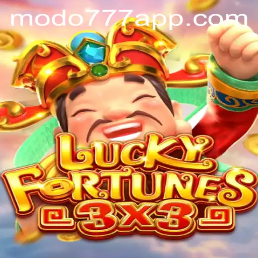 Descubra o Fascinante Mundo de LUCKYFORTUNES3x3 no MODO777.COM